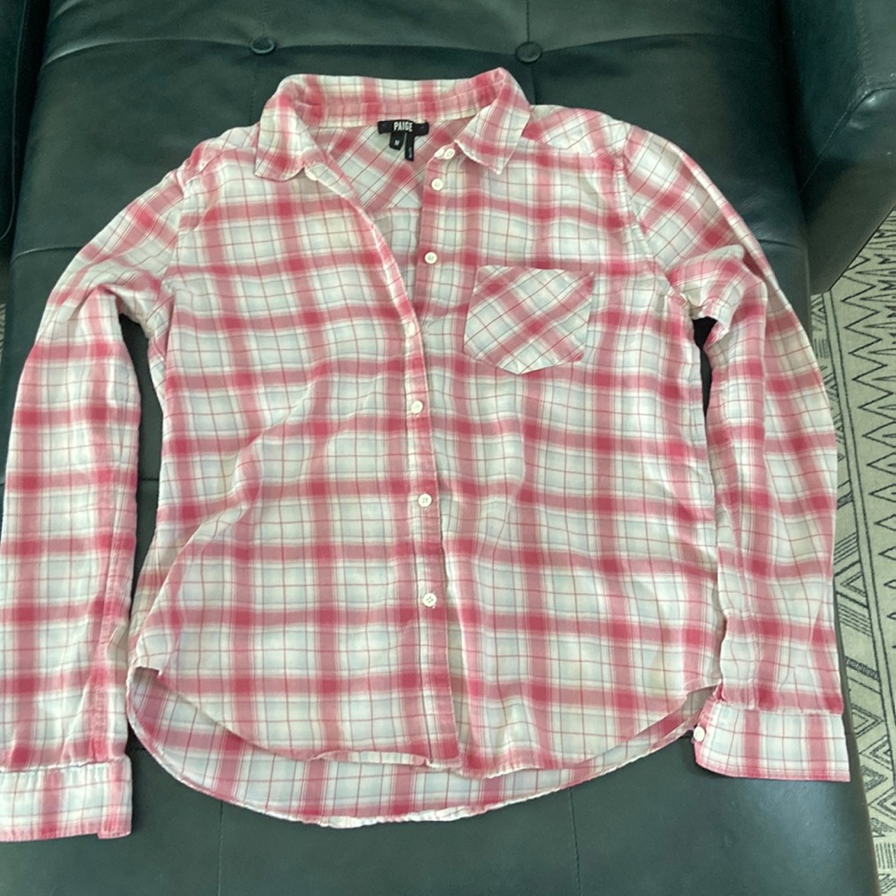 Paige button down